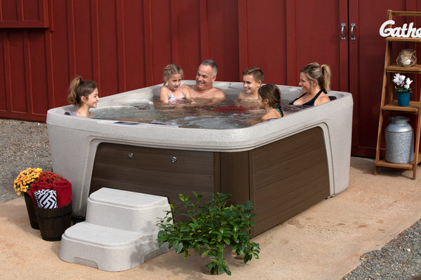 Strengthen Your Family Bond with a Hot Tub