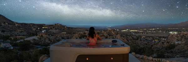 Stargazing From a Hot Tub
