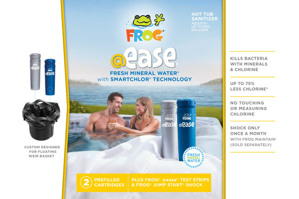 アロマグッズ active Water economy FROG® @ease SmartChlor Start-Up Kit | Freeflow Spas