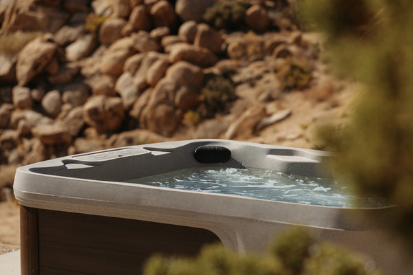 How to Enjoy Your Summer Hot Tub Soak (and Stay Cool)