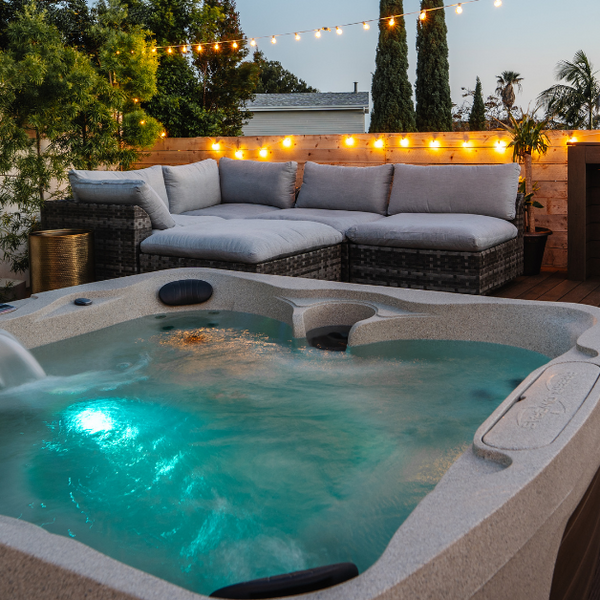 hot tub table