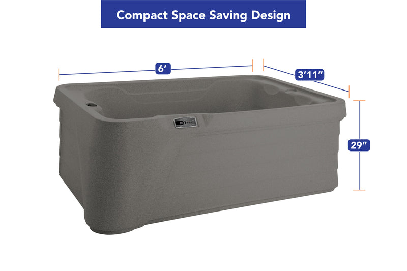 Extra Large 17 Liter Portable Sand Tray & Lid